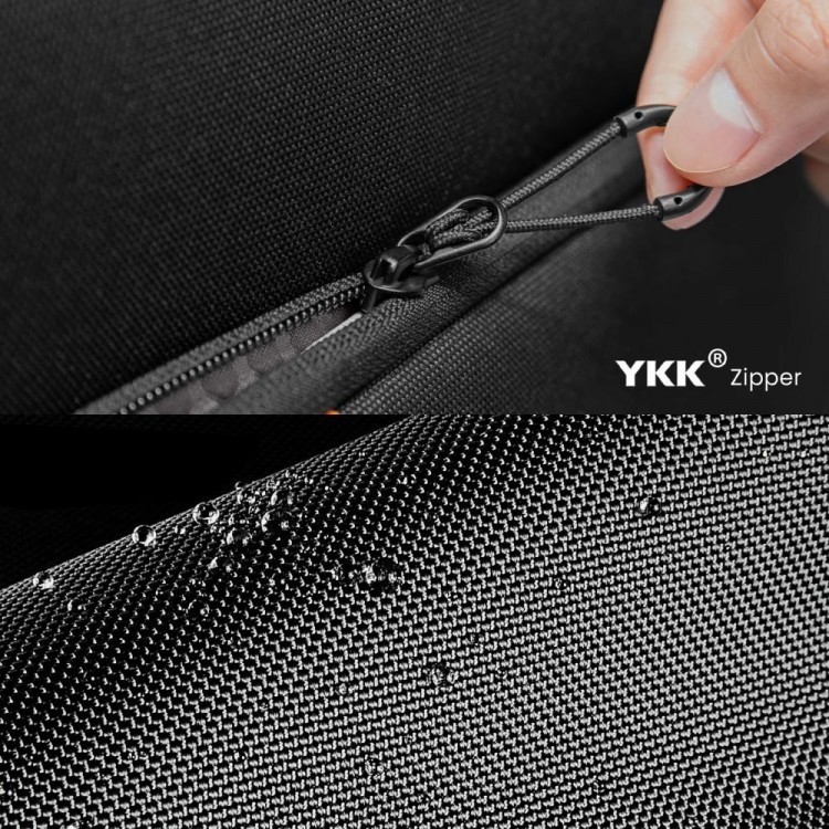 Θήκη TECH PROTECT DEFENDER VR UNIVERSAL Τσαντάκι ώμου CROSS BAG για LAPTOP 13-14 - ΜΑΥΡΟ