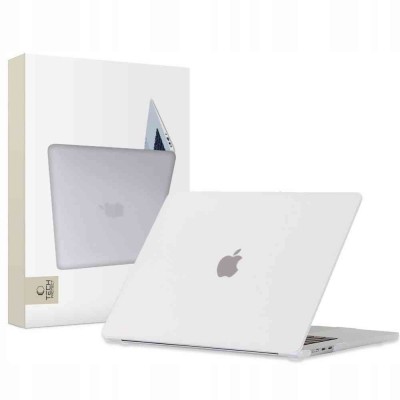 Θ΄ήκη TECH PROTECT SMARTSHELL για MACBOOK AIR 15 M2-M5 2023-2026 - MAT ΔΙΑΦΑΝΟ