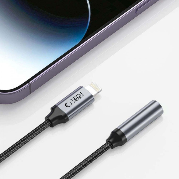 TECH PROTECT ULTRABOOST ΠΡΟΣΑΡΜΟΓΕΑΣ USB-A σε TYPE-C - ΜΑΥΡΟ 