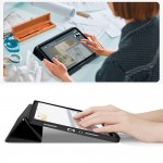 Θήκη TECH PROTECT SC PEN SMARTCASE Folio για XIAOMI REDMI PAD 2 11.0 - ΜΑΥΡΟ