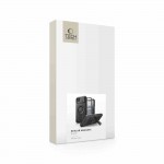 Θήκη TECH PROTECT KEVLAR MAGSAFE με Προστατευτικό οθόνης κ Βάση για Apple IPHONE 16e 6.1 2025 - ΜΑΥΡΟ