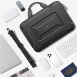 TECH PROTECT Τσάντα μεταφοράς RANGER-X TACTICAL Weatherproof UNIVERSAL για Macbook 13-14, Notebooks 13-14 and Tablets 13/14 - ΜΑΥΡΟ