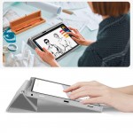 Θήκη TECH PROTECT SMARTCASE FOLIO SC PEN για Samsung GALAXY TAB S9 11.0 / S9 FE / S10 FE / S10 LITE 10.9 X710 / X716B / X510 / X516B / X520 / X526 / X400 / X406B - ΓΚΡΙ