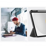 Θήκη TECH PROTECT CANVAS SC PEN SMARTCASE FOLIO για Apple IPAD 10.9” 10 / 2022 / 11” 11 / 2025 - ΓΚΡΙ ΜΑΥΡΟ