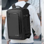 TECH PROTECT Σακιδιο Πλάτης 20L , DEFENDER S50 για RYANAIR & WIZZAIR TRAVEL, LAPTOP σε καμπίνα 40x20x25 - ΧΑΚΙ ΠΡΑΣΙΝΟ