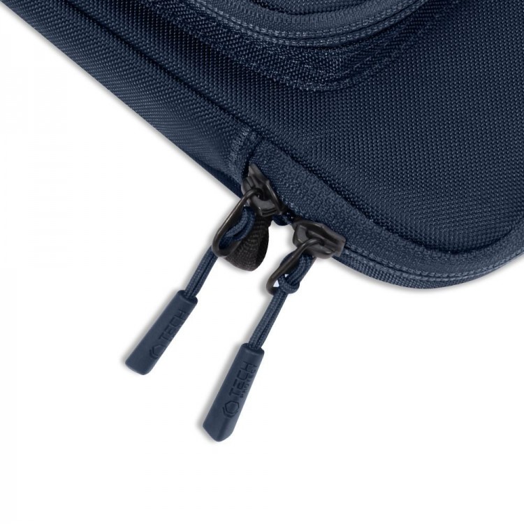 Θήκη Μεταφοράς TECH-PROTECT Defender Laptop 17" Briefcase με ιμάντα ώμου - NAVY ΜΠΛΕ - A42F2G8