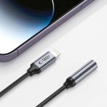 TECH PROTECT ULTRABOOST ΠΡΟΣΑΡΜΟΓΕΑΣ LIGHTNING σε MINI JACK 3.5MM - ΜΑΥΡΟ 
