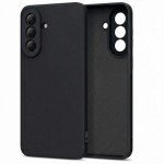 Θήκη TECH PROTECT ICON σιλικόνης για SAMSUNG GALAXY A57 5G 2026 - ΜΑΥΡΟ