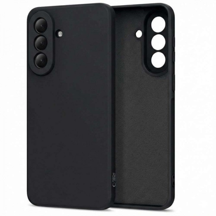 Θήκη TECH PROTECT ICON σιλικόνης για SAMSUNG GALAXY A57 5G 2026 - ΜΑΥΡΟ