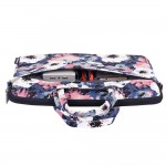 Θήκη Μεταφοράς TECH-PROTECT CanvasArtisan BRIEFCASE Sleeve για Laptop,MacBook 13-14 - ΜΠΛΕ ΡΟΖ - H43-C22