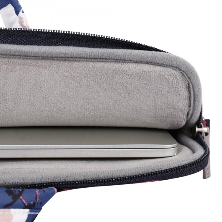 Θήκη Μεταφοράς TECH-PROTECT CanvasArtisan BRIEFCASE Sleeve για Laptop,MacBook 13-14 - ΓΚΡΙ ΡΟΖ - H40-C22