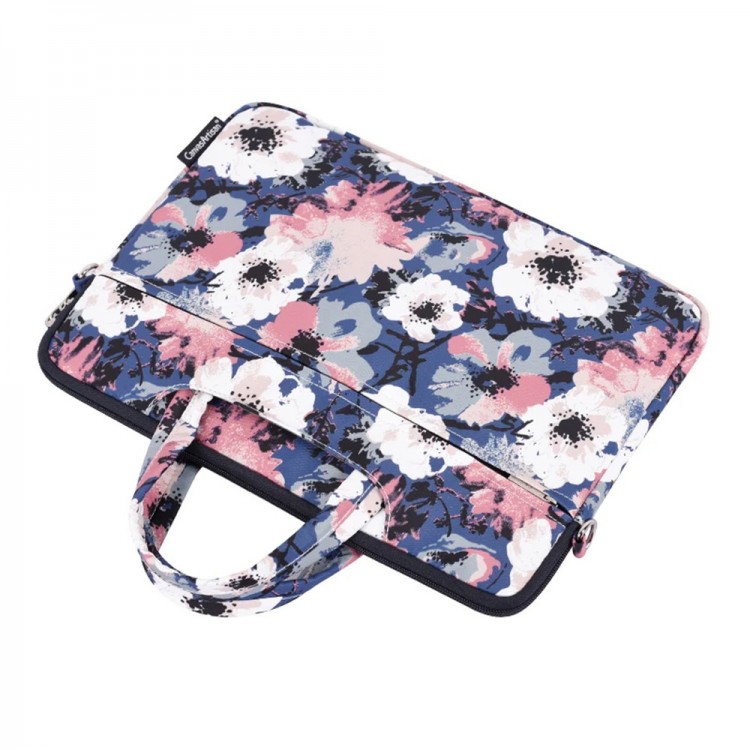 Θήκη Μεταφοράς TECH-PROTECT CanvasArtisan BRIEFCASE Sleeve για Laptop,MacBook 13-14 - ΓΚΡΙ ΡΟΖ - H40-C22
