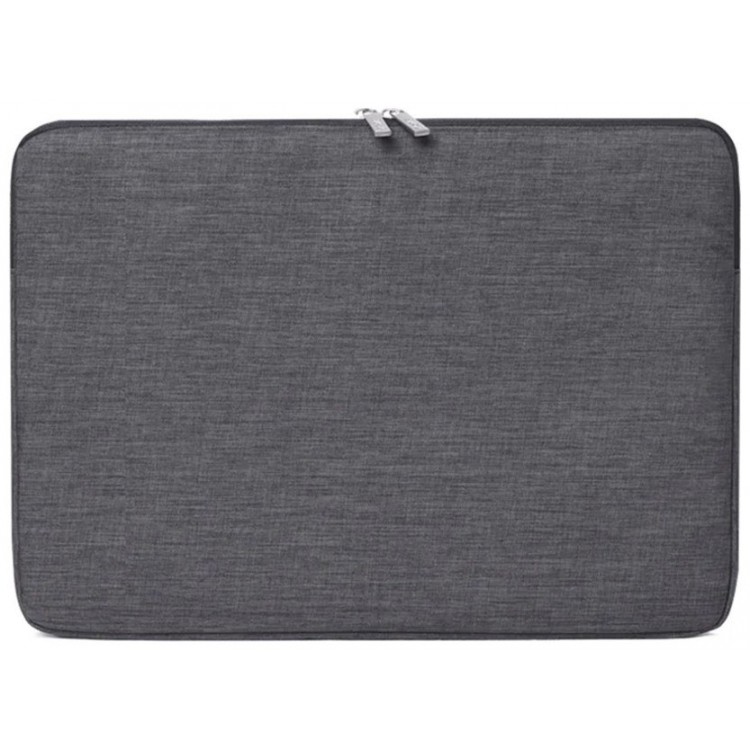 Θήκη Μεταφοράς TECH-PROTECT CanvasArtisan Laptop Sleeve, Eco Leather για NOTEBOOK 15-16 - ΣΚΟΥΡΟ ΓΚΡΙ - L2-01