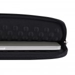 Θήκη Μεταφοράς TECH-PROTECT CanvasArtisan Laptop Sleeve Zipper, Eco Leather για NOTEBOOK 15-16 - ΜΑΥΡΟ - L36-M01