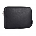 Θήκη Μεταφοράς TECH-PROTECT CanvasArtisan Laptop Sleeve Zipper, Eco Leather για NOTEBOOK 15-16 - ΜΑΥΡΟ - L36-M01