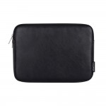 Θήκη Μεταφοράς TECH-PROTECT CanvasArtisan Laptop Sleeve Zipper, Eco Leather για NOTEBOOK 15-16 - ΜΑΥΡΟ - L36-M01