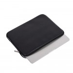 Θήκη Μεταφοράς TECH-PROTECT CanvasArtisan Laptop Sleeve Zipper, Eco Leather για NOTEBOOK 15-16 - ΜΑΥΡΟ - L36-M01