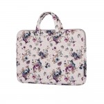 Θήκη Μεταφοράς TECH-PROTECT CanvasArtisan Handbag BRIEFCASE Sleeve για Laptop,MacBook 15-16 - ΧΑΚΙ ΡΟΖ - H2-B02