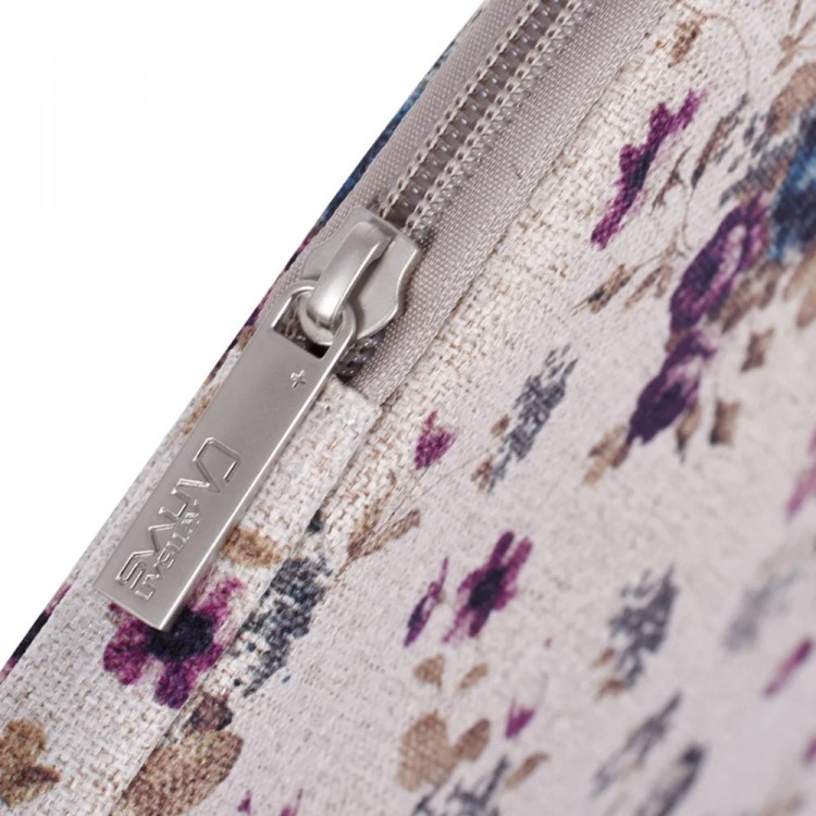 Θήκη Μεταφοράς TECH-PROTECT CanvasArtisan Handbag BRIEFCASE Sleeve για Laptop,MacBook 15-16 - ΧΑΚΙ ΡΟΖ - H2-B02