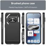Θήκη TECH PROTECT Techsuit CARBON για Nothing Phone (2a) / (2a) Plus - ΜΑΥΡΟ
