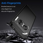 Θήκη TECH PROTECT Techsuit CARBON για Nothing Phone (2a) / (2a) Plus - ΜΑΥΡΟ