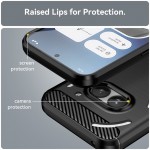 Θήκη TECH PROTECT Techsuit CARBON για Nothing Phone (2a) / (2a) Plus - ΜΑΥΡΟ