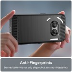 Θήκη TECH PROTECT Techsuit CARBON για Nothing Phone (2a) / (2a) Plus - ΜΑΥΡΟ