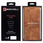 Θήκη TECH PROTECT Bodycell δερμάτινο WALLET FOLIO Pu Leather για SAMSUNG GALAXY A05s 2024 - ΚΑΦΕ