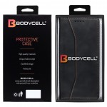 Θήκη TECH PROTECT Bodycell δερμάτινο WALLET FOLIO Pu Leather για SAMSUNG GALAXY A14 4G/5G - ΜΑΥΡΟ