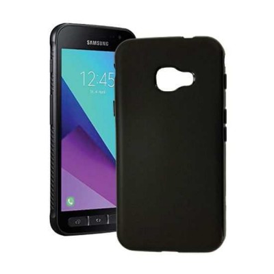 Θήκη TECH PROTECT Coque για SAMSUNG GALAXY XCOVER 4/4s - ΜΑΥΡΟ