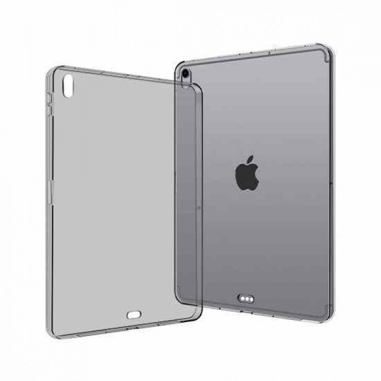 Θήκη TECH PROTECT Air Cushion για Apple iPad PRO 12.9 (2018 - 3ης Γενιάς) , polybag edt - ΓΚΡΙ ΔΙΑΦΑΝΟ - MWB-CIPD12-001-BLK