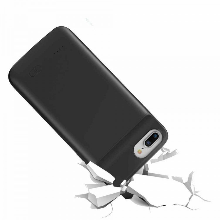 Θήκη TECH PROTECT BATTERY PACK με ενσωματωμένη Μπαταρία 6.500MAH για Apple IPHONE 6 Plus, 6S Plus, 7 Plus, 8 Plus - ΜΑΥΡΟ