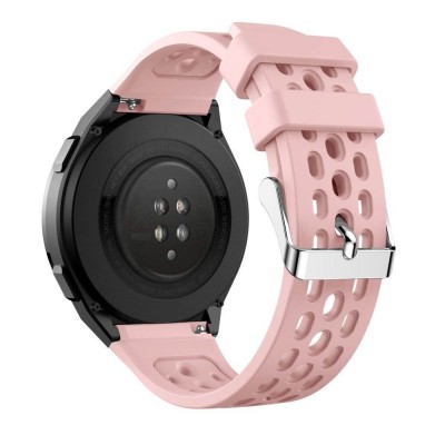 Tech Protect Bi-Color SILICONE BAND for Huawei Watch GT2e 46MM - Pink