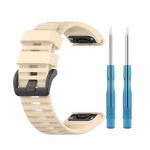 Tech Protect SMOOTH BAND λουράκι για GARMIN FENIX 3/5X/3HR/5X PLUS/6X/6X PRO/7X smartwatch 26mm - ΜΠΕΖ