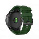 Tech Protect SMOOTH BAND λουράκι για GARMIN FENIX 3/5X/3HR/5X PLUS/6X/6X PRO/7X smartwatch 26mm - ΠΡΑΣΙΝΟ