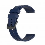Tech Protect SMOOTHBAND SILICONE λουράκι για Huawei Watch GT 2 Pro - 22mm - Navy ΜΠΛΕ