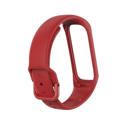 Tech Protect SMOOTHBAND Band for Samsung Galaxy Fit 2 SM-R220 smartwatch - Red