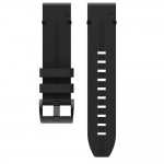 Tech Protect Δερμάτινο λουράκι BAND για GARMIN FENIX 5/6/6 Pro / 7 / Forerunner 935/945 (22mm) smartwatch - ΜΑΥΡΟ