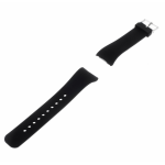 Tech Protect SMOOTH λουράκι για Samsung galaxy GEAR FIT 2 PRO smartwatch - ΜΑΥΡΟ