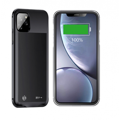 Θήκη TECH PROTECT BATTERY PACK με ενσωματωμένη Μπαταρία 4.800MAH για Apple IPHONE 11 PRO - ΜΑΥΡΟ