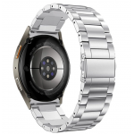 TECH PROTECT STAINLESS STEEL λουράκι μπρασελέ για SAMSUNG GALAXY WATCH 4 / 5 / 5 Pro / 6 / 7 / FE - ΑΣΗΜΙ