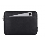 Θήκη Μεταφοράς TECH-PROTECT CanvasArtisan Laptop Sleeve Zipper, Eco Leather για NOTEBOOK 15-16 - ΜΑΥΡΟ - L36-M06