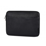 Θήκη Μεταφοράς TECH-PROTECT CanvasArtisan Laptop Sleeve Zipper, Eco Leather για NOTEBOOK 15-16 - ΜΑΥΡΟ - L36-M06