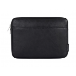 Θήκη Μεταφοράς TECH-PROTECT CanvasArtisan Laptop Sleeve Zipper, Eco Leather για NOTEBOOK 15-16 - ΜΑΥΡΟ - L36-M06