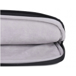 Θήκη Μεταφοράς TECH-PROTECT CanvasArtisan Laptop Sleeve, Eco Leather για NOTEBOOK 15-16 - ΜΑΥΡΟ - L18-06