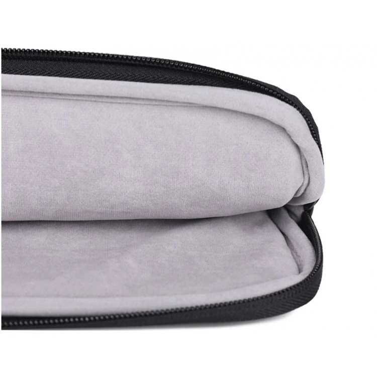 Θήκη Μεταφοράς TECH-PROTECT CanvasArtisan Laptop Sleeve, Eco Leather για NOTEBOOK 15-16 - ΜΑΥΡΟ - L18-06