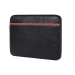 Θήκη Μεταφοράς TECH-PROTECT CanvasArtisan Laptop Sleeve, Eco Leather για NOTEBOOK 15-16 - ΜΑΥΡΟ - L18-06