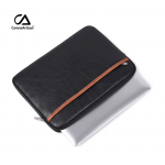 Θήκη Μεταφοράς TECH-PROTECT CanvasArtisan Laptop Sleeve, Eco Leather για NOTEBOOK 15-16 - ΜΑΥΡΟ - L18-06