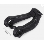 TECH PROTECT WILDMAN αδιάβροχη τσάντα Τιμονιού ποδηλάτου HARDPOUCH BIKE MOUNT - H8 - ΜΑΥΡΟ 