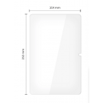 TECH-PROTECT Γυαλί Προστασίας PRO PLUS για Samsung Galaxy TAB A9+ / A11+ PLUS 11.0 X210 / X215 / X216 / X230 / X235 / X236 - 2 ΤΕΜ. - ΔΙΑΦΑΝΟ